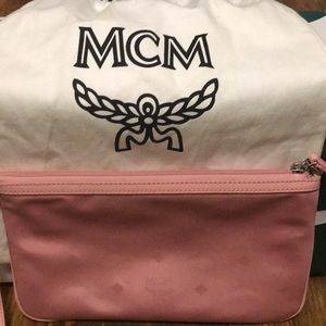 MCM wristlet